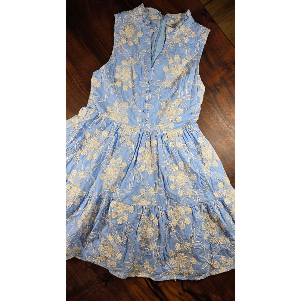 Avara Floral Embroidered Party Coastal Pockets Resort Textured Fashiongram